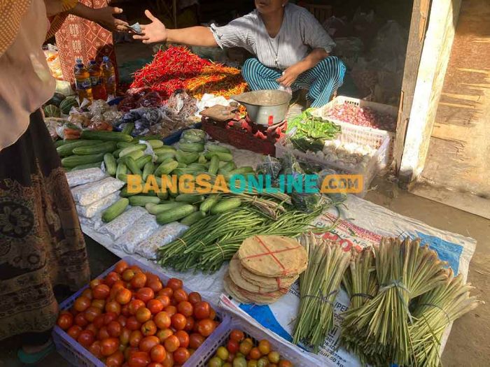 Harga Sembako Jatim Selasa 26 Agustus 2025: Cabai Rawit Rp24.878/kg, Telur Ayam Kampung Rp47.130/kg