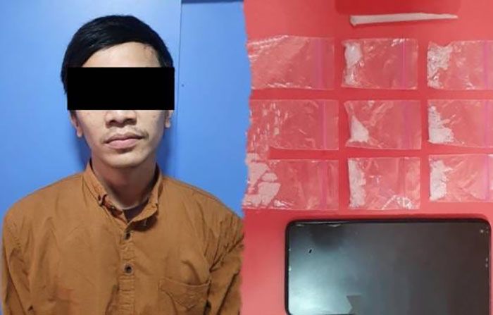 Jual Sabu, Tukang Accu di Surabaya Ditangkap Polisi