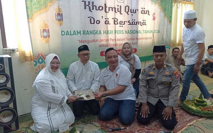 Hadiri Tasyakuran HPN 2025 yang Digelar KWG, Bu Min Sekaligus Pamitan