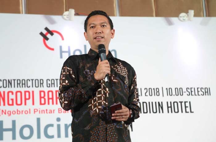 Penjualan Semen Holcim Meningkat Penjualan Semen Holcim Meningkat