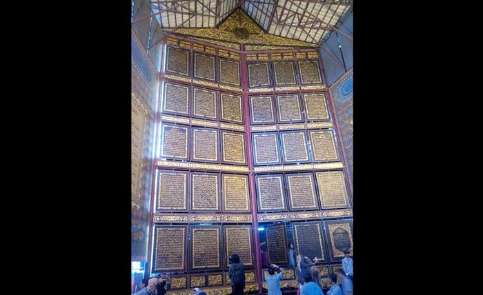 Rumah Quran Raksasa Palembang Pukau Dunia Rumah Quran Raksasa Palembang Pukau Dunia