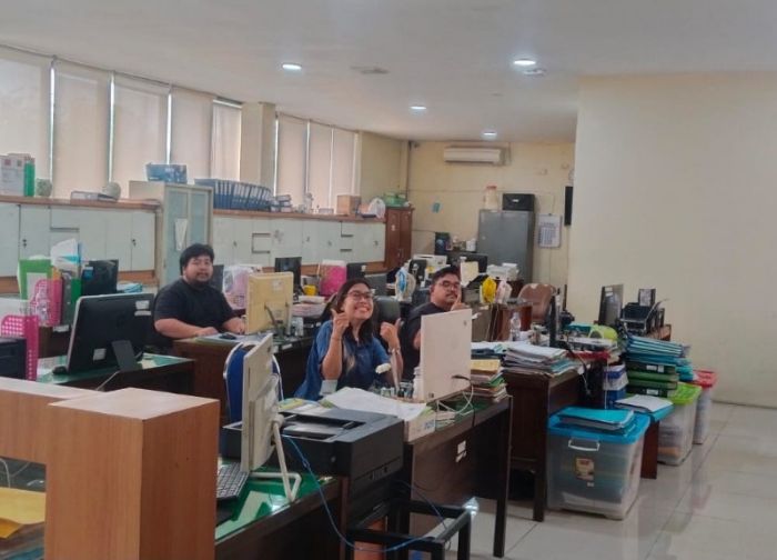Kejar Target Akhir Tahun, Pegawai Kantor Pertanahan Pasuruan Kerja Akhir Pekan