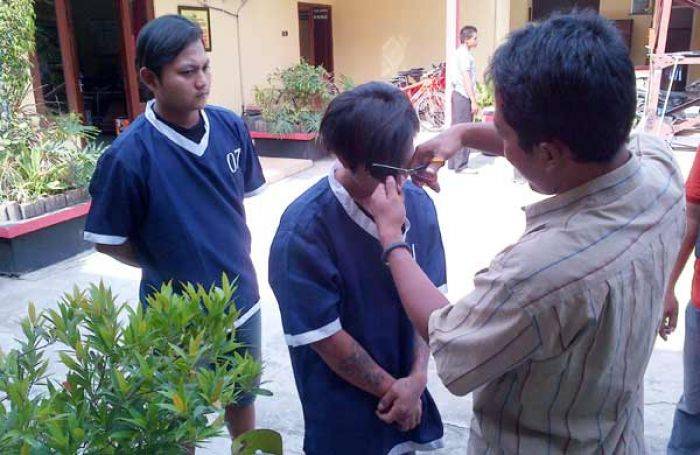 ABG di Rungkut Sikat Elpiji, Dipetal ABG di Rungkut Sikat Elpiji, Dipetal