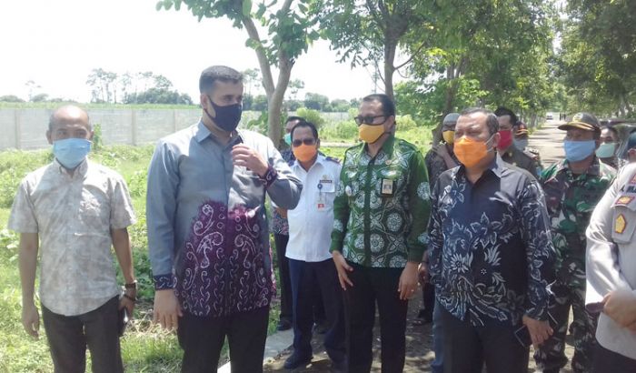 Pemkot Probolinggo Siapkan Lahan Pemakaman Pasien Covid-19 Pemkot Probolinggo Siapkan Lahan Pemakaman Pasien Covid-19
