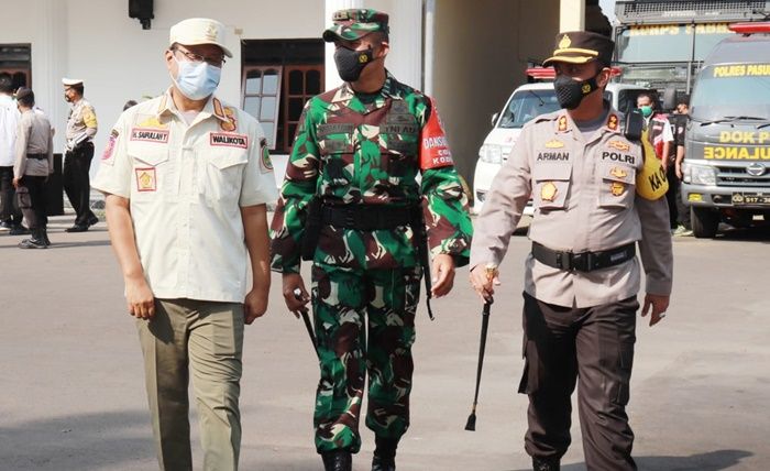Siapkan Pasukan Pengamanan Idul Fitri 2021, Gus Ipul Pimpin Apel Operasi Ketupat Semeru Siapkan Pasukan Pengamanan Idul Fitri 2021, Gus Ipul Pimpin Apel Operasi Ketupat Semeru