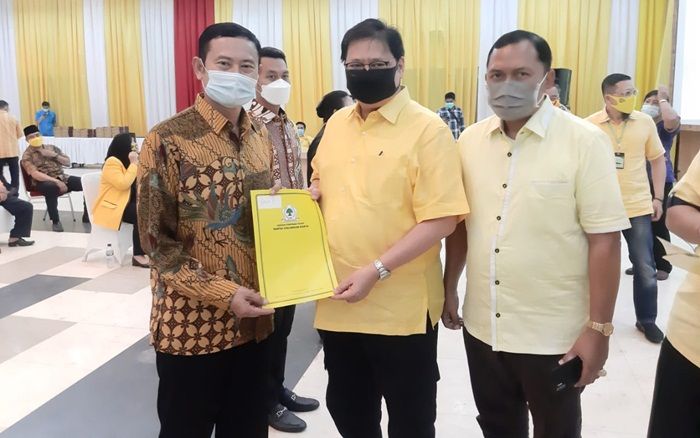 DPP Golkar Rekom Yuhronur Efendi-Abdul Rouf di Pilkada Lamongan