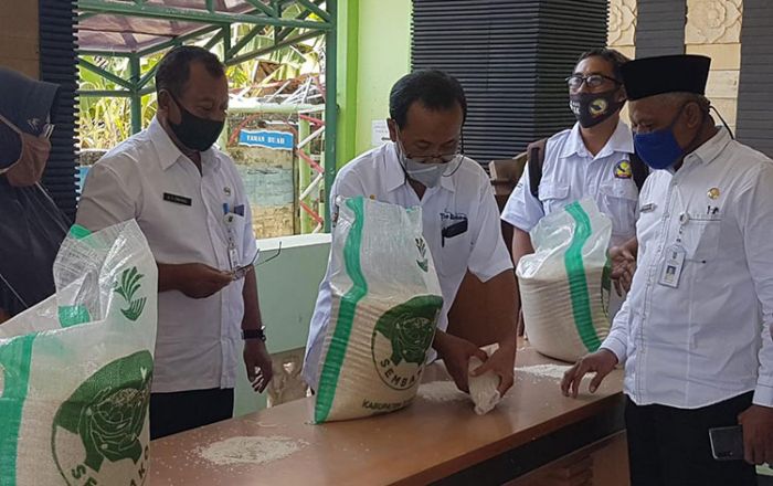 Pengawasan Diperketat, Kualitas Produk BPNT di Tuban Semakin Terjamin Pengawasan Diperketat, Kualitas Produk BPNT di Tuban Semakin Terjamin