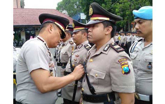 Kapolres Malang Kota Pimpin Sertijab 3 Jabatan Strategis