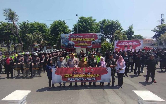 Siapkan Pengamanan Pemilu 2024 di Kota Pasuruan, Pelatihan Sispamkota Digelar Siapkan Pengamanan Pemilu 2024 di Kota Pasuruan, Pelatihan Sispamkota Digelar