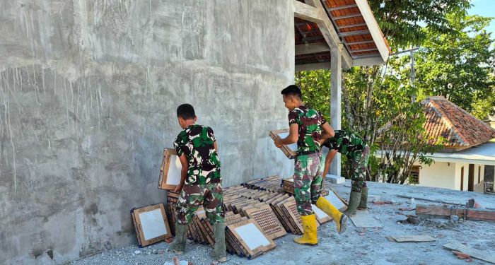 Ruang Kelas Baru SD Durin Barat Bangkalan, Harapan Baru Anak Desa