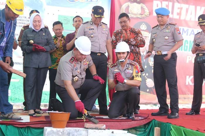 Kapolda Jatim Resmikan Perumahan Bersubsidi bagi Polri di Bojonegoro