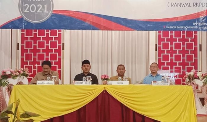 Pemkot Pasuruan Gelar Ranwal Perubahan RKPD Tahun 2021