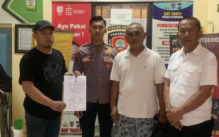 Diduga Terjerat Kasus Penipuan Jual Beli Tanah, Oknum ASN di Situbondo Ditangkap Diduga Terjerat Kasus Penipuan Jual Beli Tanah, Oknum ASN di Situbondo Ditangkap