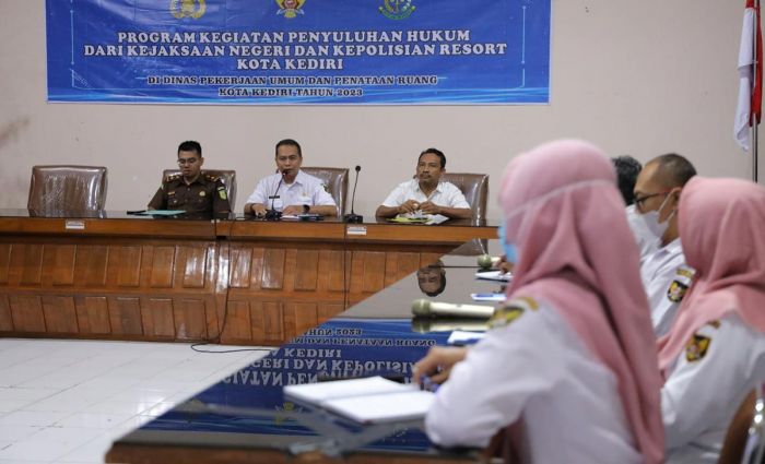 DPUPR Kota Kediri Gandeng Kejaksaan Sosialisasikan Nota Kesepahaman Baru pada Seluruh Jajaran