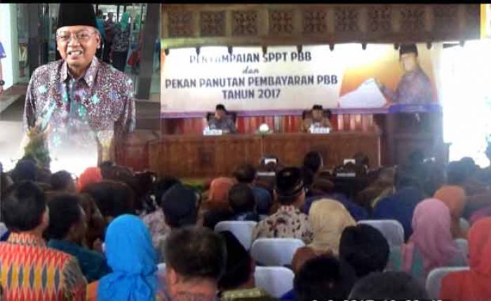 Bupati Malang Berharap PBB Tahun ini Bisa Kembali Lampaui Target Bupati Malang Berharap PBB Tahun ini Bisa Kembali Lampaui Target