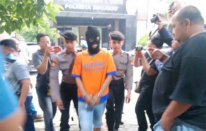 Pengakuan Begal Payudara di Sidoarjo: Saya Nafsu Pengakuan Begal Payudara di Sidoarjo: Saya Nafsu