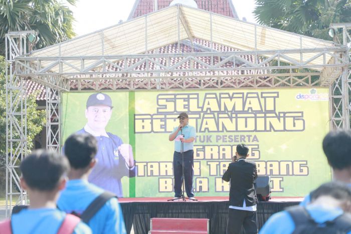 Disporapar Pamekasan Gelar Lomba Olahraga Tradisional Tingkat SMP se-Kabupaten Disporapar Pamekasan Gelar Lomba Olahraga Tradisional Tingkat SMP se-Kabupaten