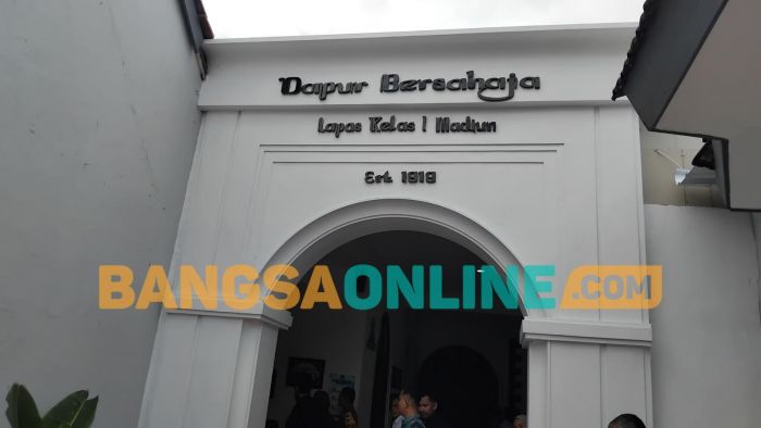 Dapur Bersahaja Diresmikan, Wajah Baru Dapur Umum Lapas Kelas I Madiun Dapur Bersahaja Diresmikan, Wajah Baru Dapur Umum Lapas Kelas I Madiun