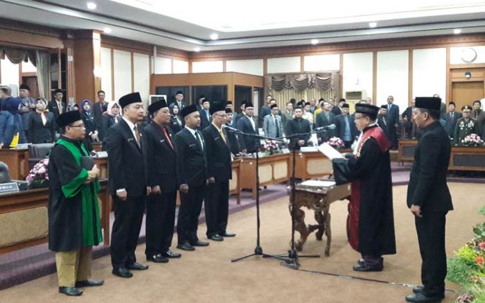 ​Gus Yani Diberhentikan, Jabatan Ketua DPRD Gresik Kosong