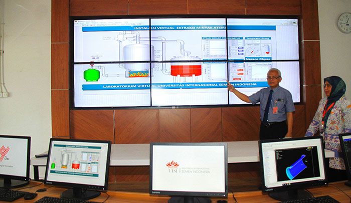 Terus Berinovasi, UISI Kembangkan Laboratorium Virtual Terus Berinovasi, UISI Kembangkan Laboratorium Virtual