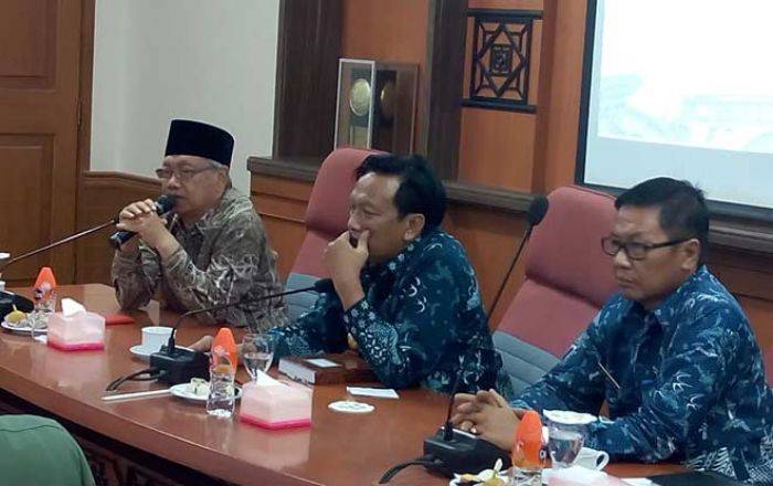 Bupati Temanggung Berguru Soal Kawasan Industri ke Gresik