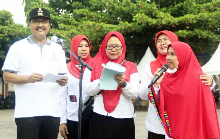 Berikut Pesan Gus Ipul saat Peringati HUT ke-77 PGRI dan Hari Guru Nasional 2022