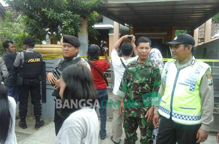 Warga Ngawi Masuk Jaringan Teroris Bekasi, Ditangkap Densus 88, Diduga Perakit Bom