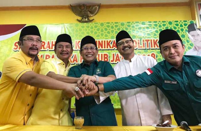Ajak Bergabung, Gus Ipul Safari Politik ke Golkar dan NasDem Ajak Bergabung, Gus Ipul Safari Politik ke Golkar dan NasDem