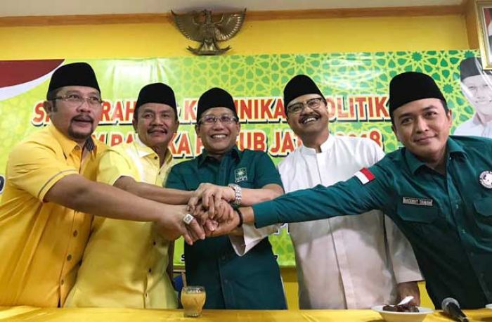 Ajak Bergabung, Gus Ipul Safari Politik ke Golkar dan NasDem