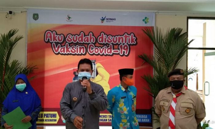 Hari Ini, Pemkot Madiun Vaksinasi 500 Pedagang Pasar Hari Ini, Pemkot Madiun Vaksinasi 500 Pedagang Pasar