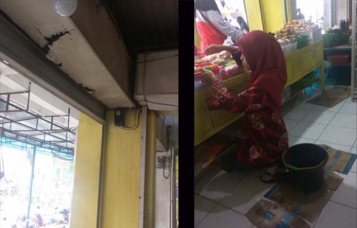 Habiskan Anggaran Miliaran Rupiah, Pasar Minulyo Pacitan Tetap Bocor Habiskan Anggaran Miliaran Rupiah, Pasar Minulyo Pacitan Tetap Bocor