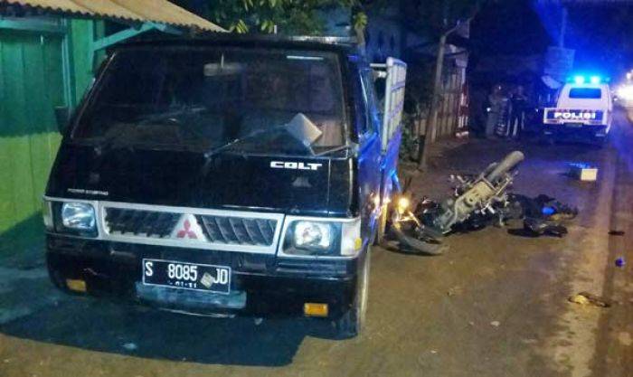 Tabrak Pick Up Parkir, Pengendara Motor di Tuban Tewas Tabrak Pick Up Parkir, Pengendara Motor di Tuban Tewas