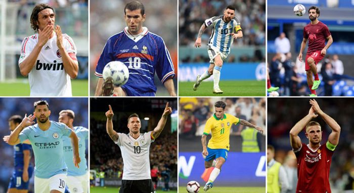 31 Pemain Top Dunia yang Lahir di Bulan Juni, Messi Hari Ini 31 Pemain Top Dunia yang Lahir di Bulan Juni, Messi Hari Ini