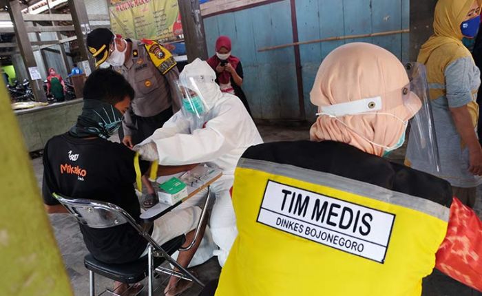 Pertahankan Status Zona Kuning Covid-19, Pemkab Bojonegoro Gencar Sosialisasi