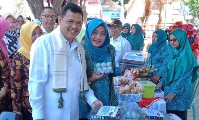 Pemkab Mojokerto Tuntas Bangun Pasar Rakyat di 18 Kecamatan Pemkab Mojokerto Tuntas Bangun Pasar Rakyat di 18 Kecamatan