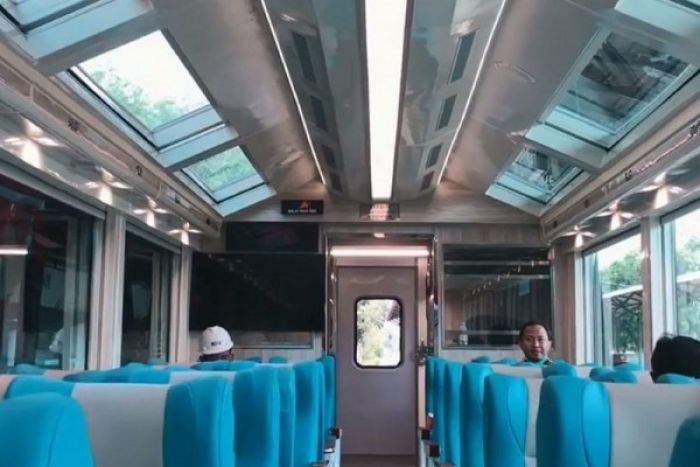 Kereta Panoramic Berhenti Beroperasi Mulai 9 Januari 2023