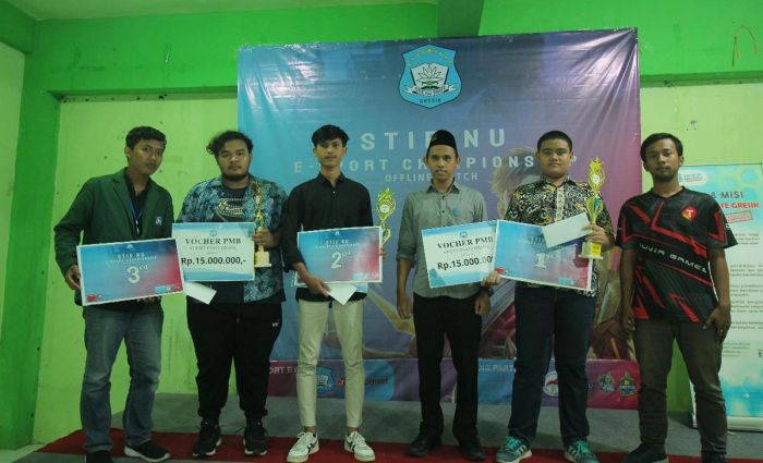Turnamen Esports di STIE NU Trate Gresik, Berikut Hasilnya Turnamen Esports di STIE NU Trate Gresik, Berikut Hasilnya