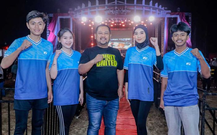 Bupati Yani Pimpin Soft Opening Gejos Sport Center Bupati Yani Pimpin Soft Opening Gejos Sport Center