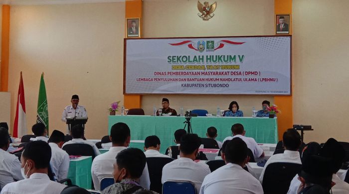 Wujudkan Desa Taat Aturan, LPBHNU Situbondo Gelar Sekolah Hukum Selama 5 Hari