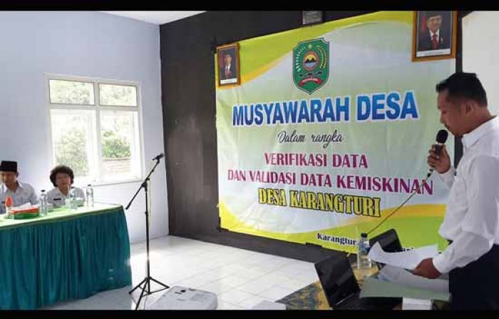 Launching Program Gertak, Wabup Trenggalek Prihatin Orang Kaya Masuk Database Warga Miskin Launching Program Gertak, Wabup Trenggalek Prihatin Orang Kaya Masuk Database Warga Miskin