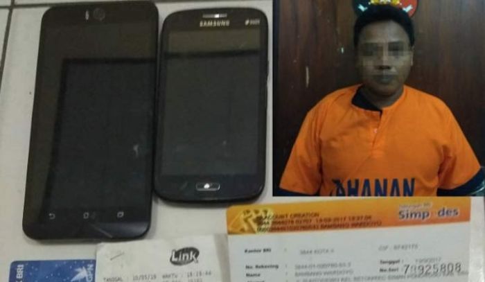 Reskrim Polsek Ponorogo Tangkap Pelaku Judi Togel Online Reskrim Polsek Ponorogo Tangkap Pelaku Judi Togel Online