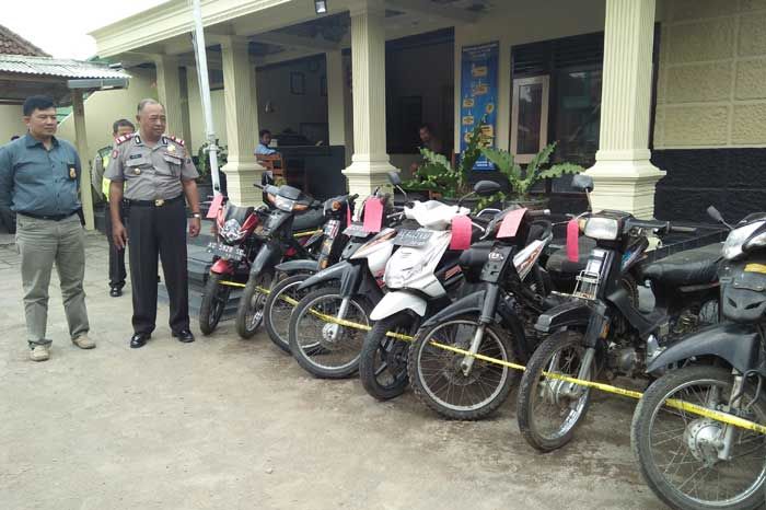 Gelapkan 12 Unit Motor, Warga Sukosewu Blitar Berhasil Dibekuk Gelapkan 12 Unit Motor, Warga Sukosewu Blitar Berhasil Dibekuk