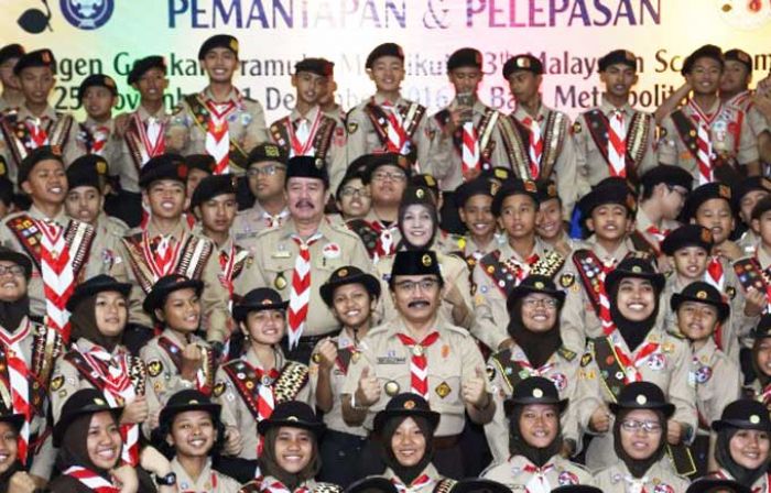 1500 Pramuka Ikuti Jambore di Malaysia, Jangan  Minder, Perdalam Wawasan Keindonesiaan