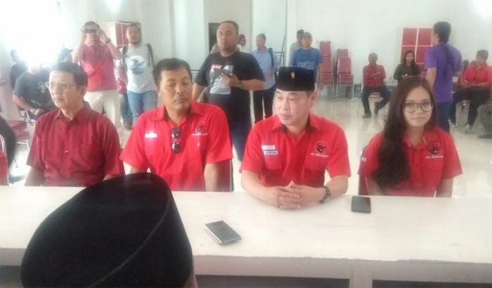 Bendahara DPC PDIP Kota Ramaikan Bursa Bacabup Kabupaten Kediri