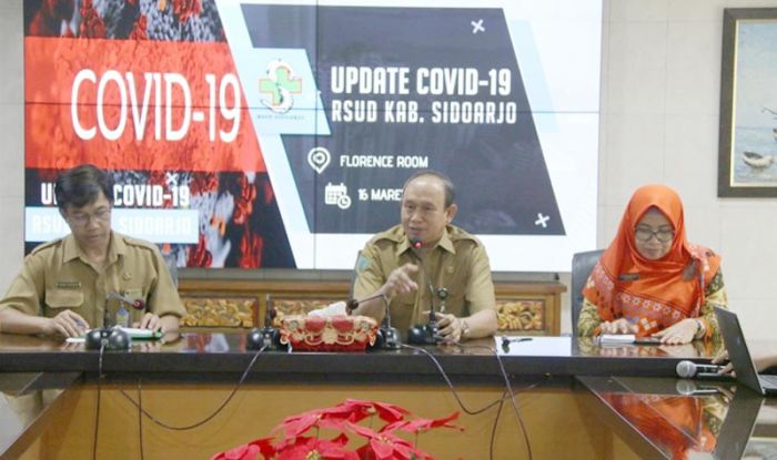 RSUD Sidoarjo Rawat 2 Orang PDP Virus Corona RSUD Sidoarjo Rawat 2 Orang PDP Virus Corona