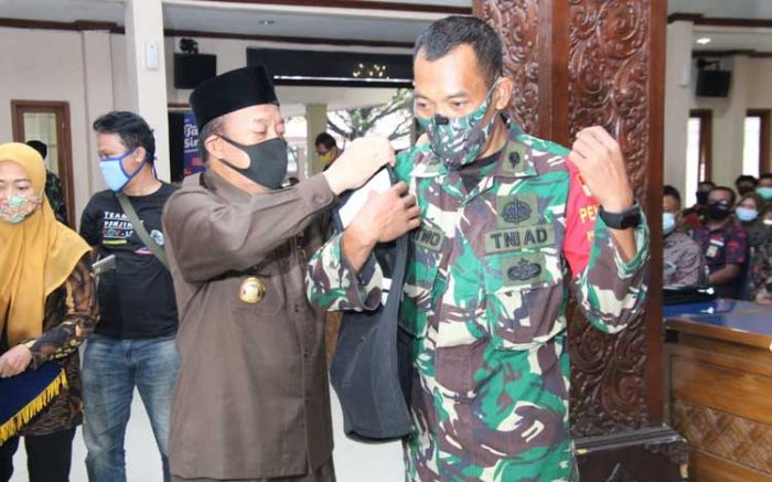Satgas Penanganan Covid-19 Latih Penegak Disiplin Protokol Kesehatan Satgas Penanganan Covid-19 Latih Penegak Disiplin Protokol Kesehatan