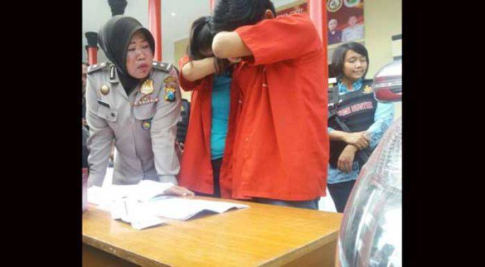 Ingin Hidup Mewah, Pasutri asal Kertajaya Surabaya Gelapkan Mobil Rental Ingin Hidup Mewah, Pasutri asal Kertajaya Surabaya Gelapkan Mobil Rental
