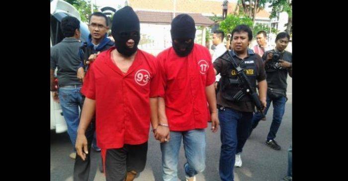 Bajing Loncat Antarkota Dibekuk Satreskrim Polrestabes Surabya Bajing Loncat Antarkota Dibekuk Satreskrim Polrestabes Surabya