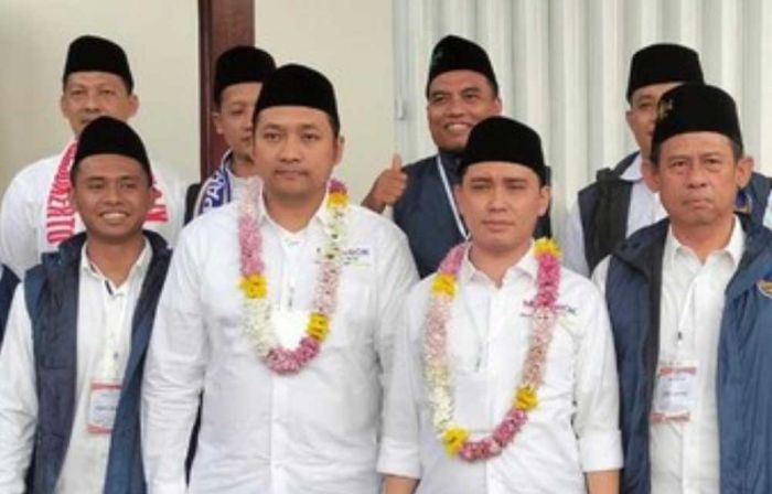 Tim Pemenangan Paslon Mubarok: Gus Barra-Rizal Menang di Semua Dapil Kabupaten Mojokerto Tim Pemenangan Paslon Mubarok: Gus Barra-Rizal Menang di Semua Dapil Kabupaten Mojokerto