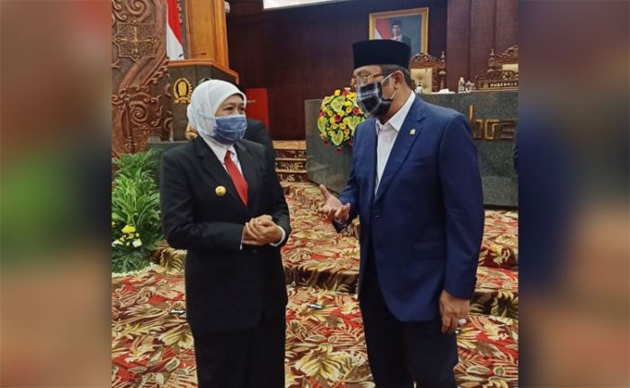Raih WTP Ke-9, Pimpinan Dewan Puji Kinerja Khofifah-Emil Raih WTP Ke-9, Pimpinan Dewan Puji Kinerja Khofifah-Emil